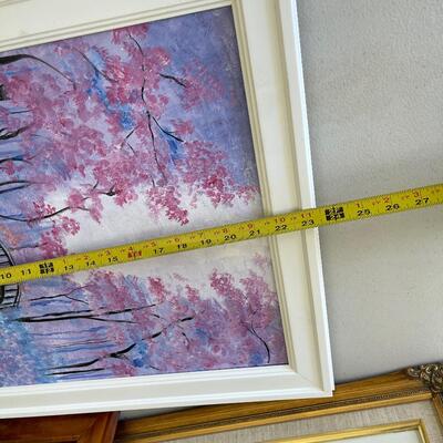 #588 (3) Picture Frames 