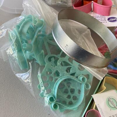 #593 Large Selection of Cookie Cutters 