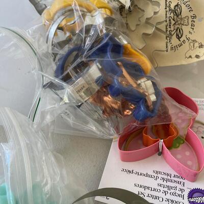 #593 Large Selection of Cookie Cutters 