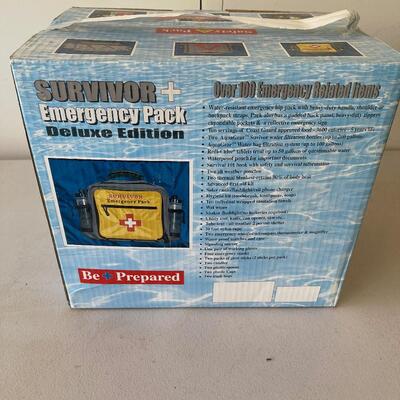 #596 Survivor Plus Emergency Kit UN-OPENED