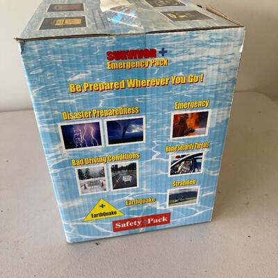 #596 Survivor Plus Emergency Kit UN-OPENED