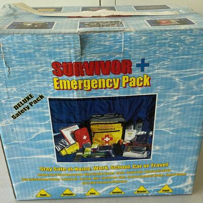 #596 Survivor Plus Emergency Kit UN-OPENED