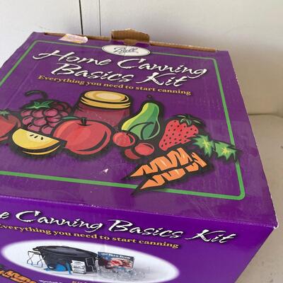 #599 Home Canning Basic Kit - in original box 