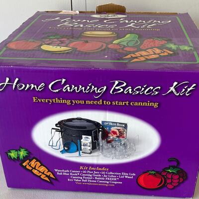 #599 Home Canning Basic Kit - in original box 