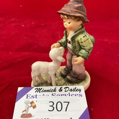 LOT 307 Shepherd Boy 395/0