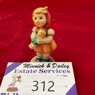 LOT 312 Girl With Doll 239/B