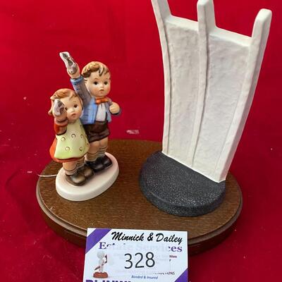 LOT 328 Hummel Auf Wiedersehen 153 