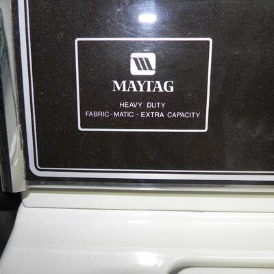 LOT 24 MAYTAG WASHER