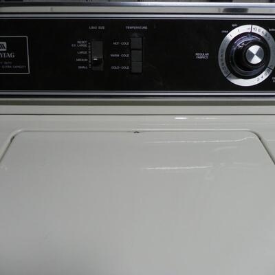 LOT 24 MAYTAG WASHER