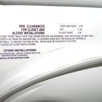 LOT 13 MAYTAG DRYER