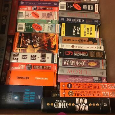 Lot 8L:  Books On Cassette 