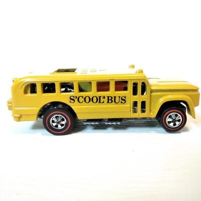 1970 hot wheels sales school bus