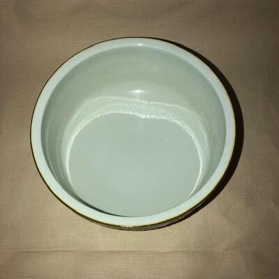 Lot 162 MCM 1960s Royal Copenhagen 7" Bowl Tenera By Kari Christensen Signed Denmark