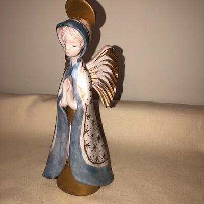 Lot 164 Vintage Vera Magda Braga Angel 10.5" Hand Made In Italy