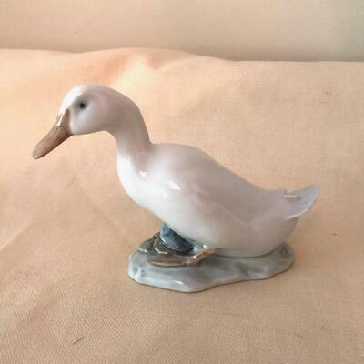 Lot 166 Royal Copenhagen Duck Figurine 5.5" #1192