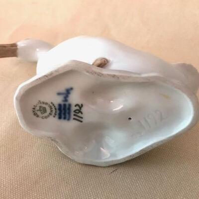Lot 166 Royal Copenhagen Duck Figurine 5.5" #1192