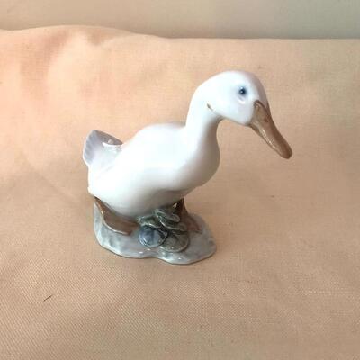 Lot 166 Royal Copenhagen Duck Figurine 5.5" #1192