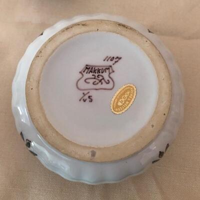 Lot 182 Makkum Ceramic Covered Dish Holland