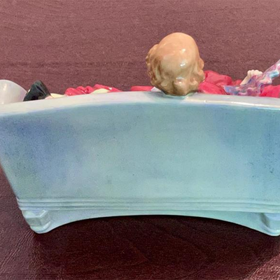 Lot 188 Royal Doulton Porcelain Lady Figurine "Sweet & Twenty" HN1298