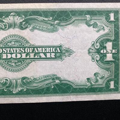1923 large note silver certificate. Lot A1