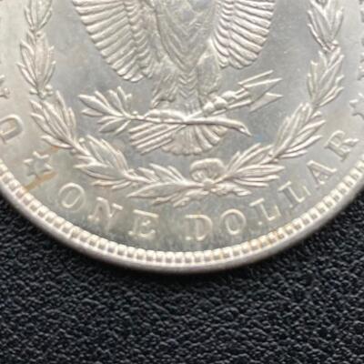 1921 Morgan silver dollar