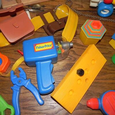 LOT 30 FISHER PRICE