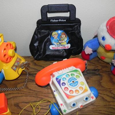 LOT 30 FISHER PRICE