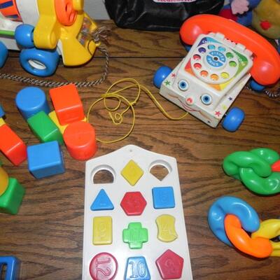LOT 30 FISHER PRICE