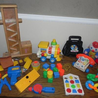 LOT 30 FISHER PRICE