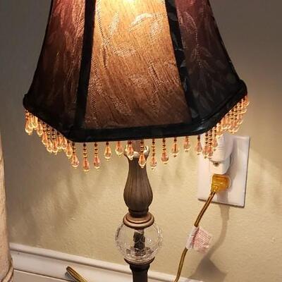 House Decor with Lamp