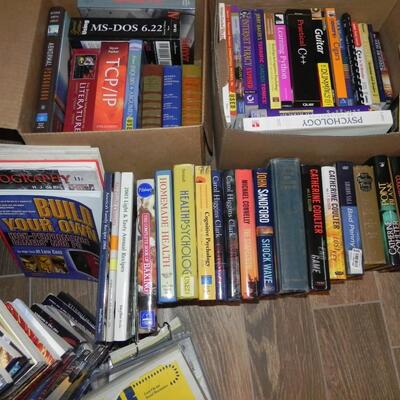 LOT 32 BOOKS