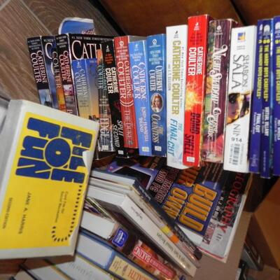 LOT 32 BOOKS