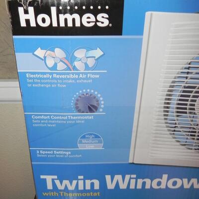 LOT 37 WINDOW FAN & HEATER