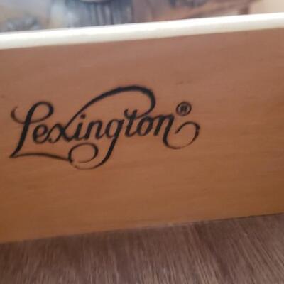 Lexington Wood End Table