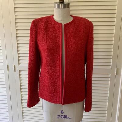 Lot 191 Red Jacket Jones New York Signature Size 6
