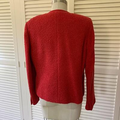 Lot 191 Red Jacket Jones New York Signature Size 6