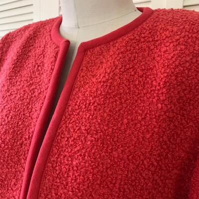 Lot 191 Red Jacket Jones New York Signature Size 6
