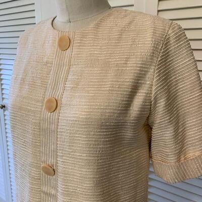 Lot 194 Beige 2pc Skirt  & Top