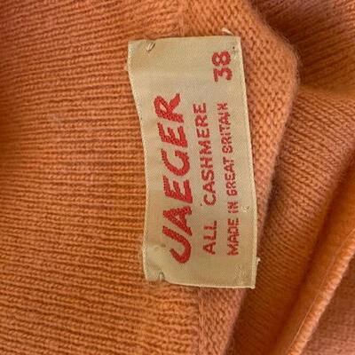 Lot 197 Group of 6 Classic Cashmere Sweaters Crew & Turtle Neck Assorted Sizes