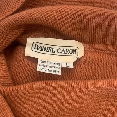 Lot 197 Group of 6 Classic Cashmere Sweaters Crew & Turtle Neck Assorted Sizes