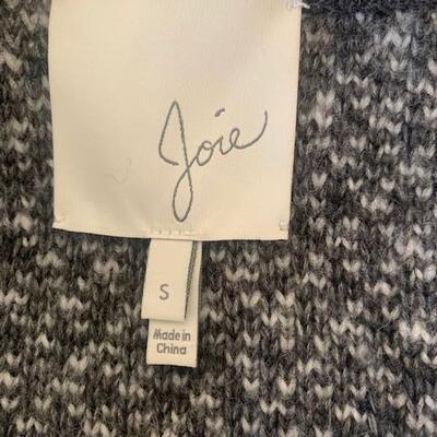 Lot 199 Group 4 Sweaters Assorted Styles & Sizes Pullover Button Front Alpaca Magnin Joie Hadley