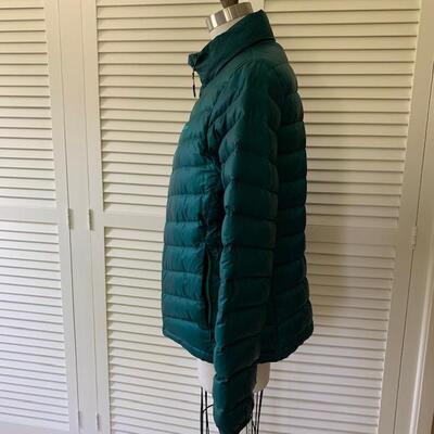 Lot 224 Dark Green Winter Jacket Marmot Large 700 Fill