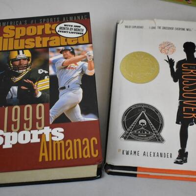 8 Sports Books: The All-Time All-Star Team -to- Game Changers