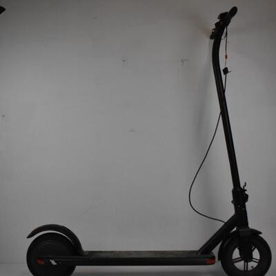 Hover-1 Dynamo Electric Folding Scooter, LCD Display, Black - PARTS ONLY