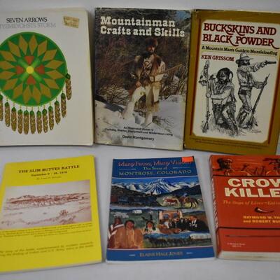 13 Books on Outdoors & Native History: Seven Arrows -to- The Sand Creek Massacre