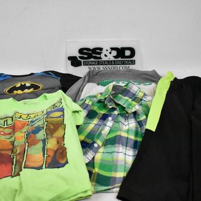 Boys' Clothes: Sweatshirt, Sweatpants, Shirt, Graphic T Shirt, Batman PJs