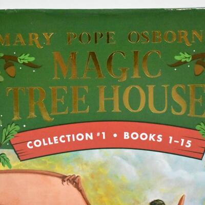 Magic Tree House Collection, Books 1-15
