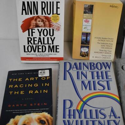 8 Novels: Rainbow in the Mist -to- If You Really Loved Me