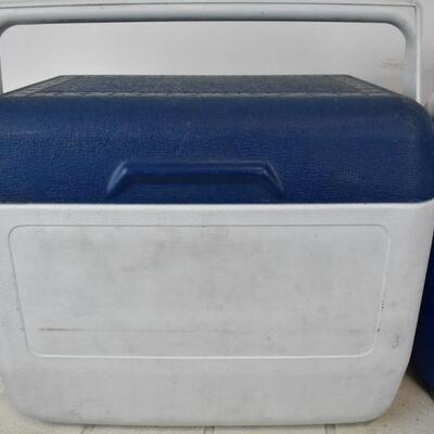 4 pc Various Coolers
