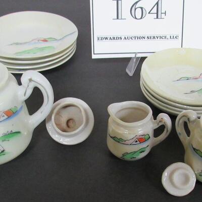Sweet Little Vintage Child's Tea Set Japan Lusterware